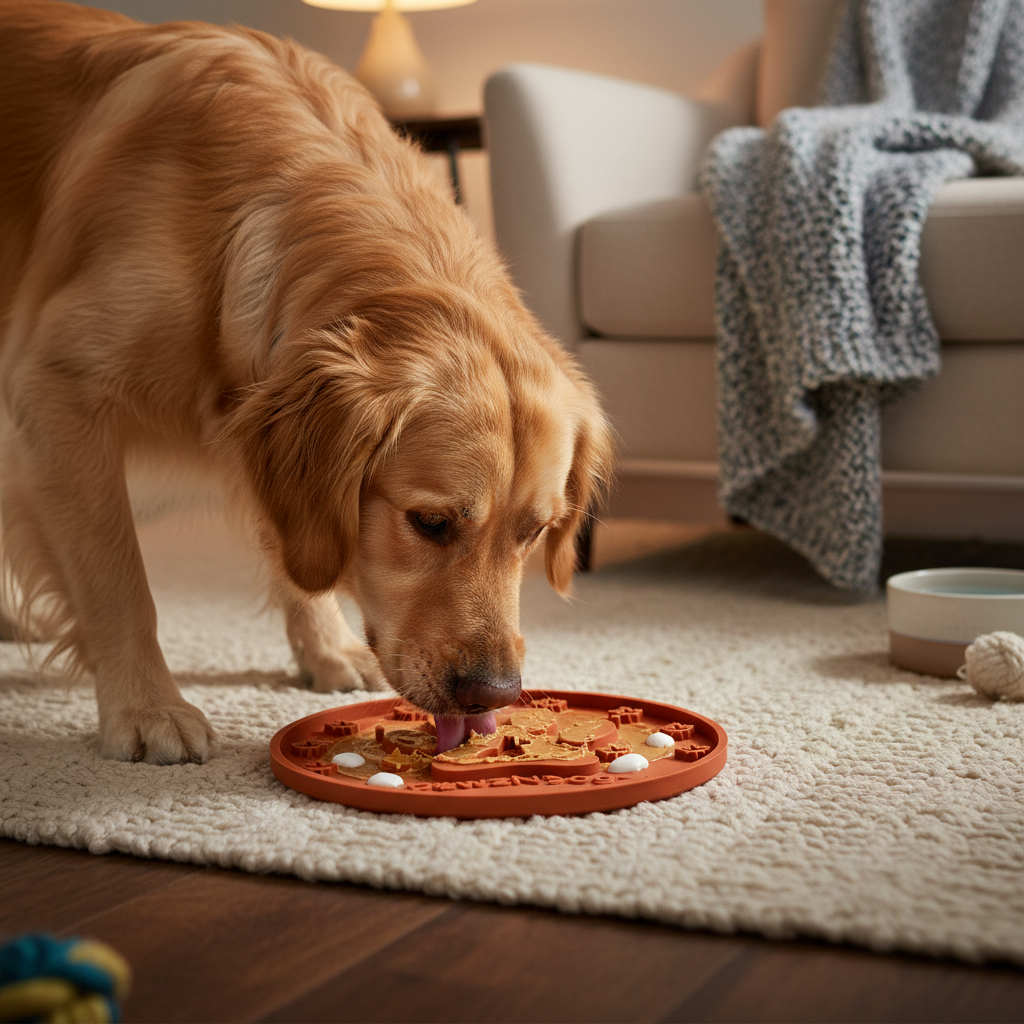 Creamy Hazelnut Lick Mat