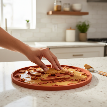 Creamy Hazelnut Lick Mat