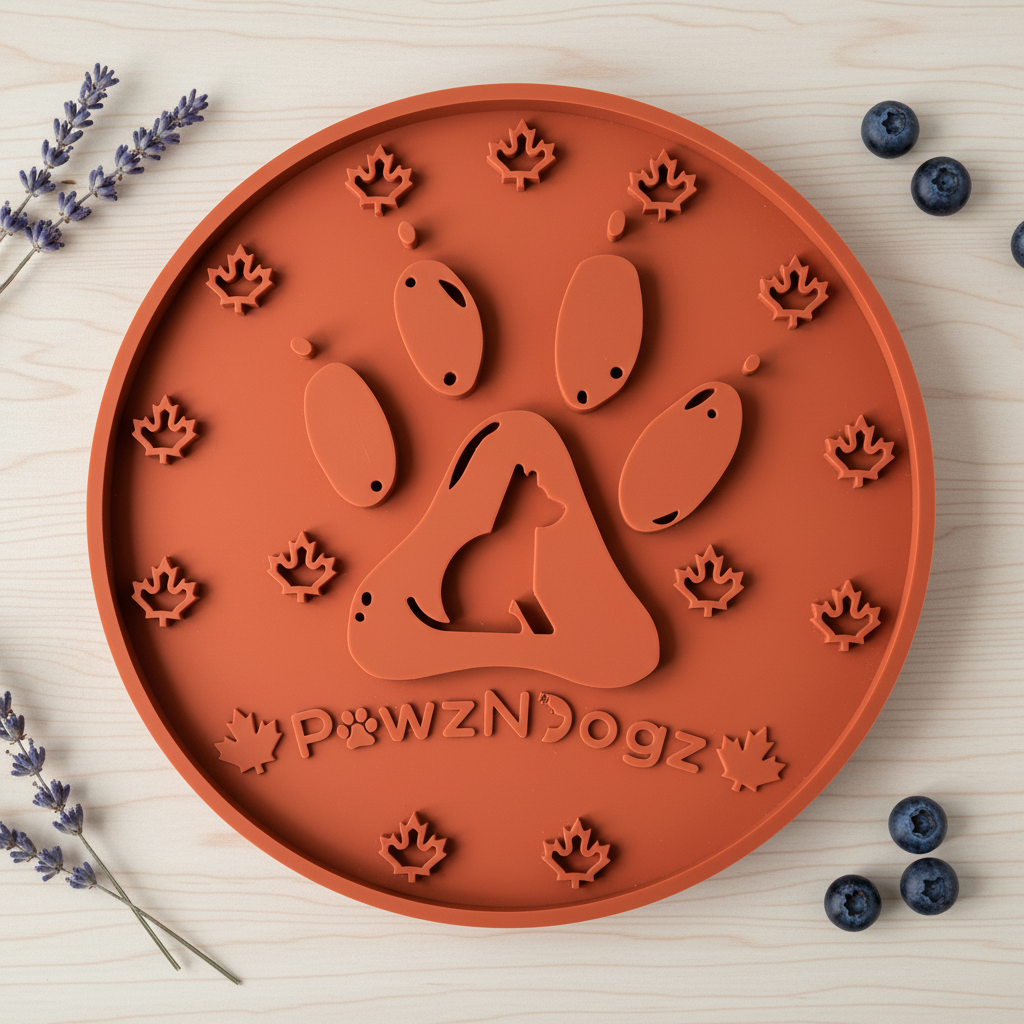 Creamy Hazelnut Lick Mat