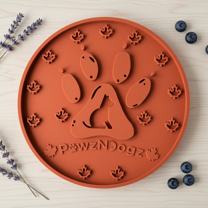 Creamy Hazelnut Lick Mat